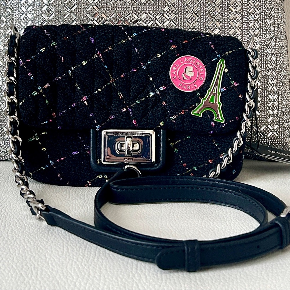 🆕 Karl Lagerfeld Shoulder/Crossover Bag💥